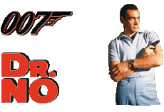Multimedia Películas Internacional James Bond 007 D.r No Logo 