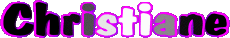 Prénoms FEMININ - France C Christiane 