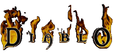 Multi Média Jeux Vidéo Diablo 01 - Logo 