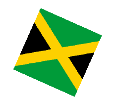 Flags America Jamaica Sphere - Cube 