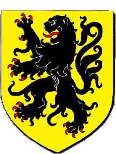 Blasone-Bandiere Francia Dipartimenti - Città 59 Nord Blasone