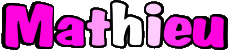 Prénoms MASCULIN - France M Mathieu 