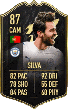 Multimedia Videogiochi F I F A - Giocatori carte Portogallo Bernardo Mota Carvalho e Silva 