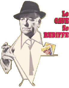 Multi Média Cinéma - France Jean Gabin Le Cave se rebiffe 