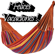 Messages Espagnol Felices Vacaciones Fond Transparent 32 