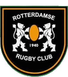 Deportes Rugby - Clubes - Logotipo Países Bajos Rotterdamse RC 