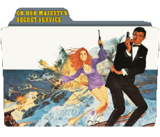 Multi Media Movies International James Bond 007 On her Majesty's secret service Icons 