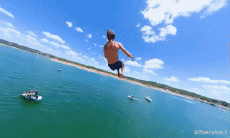 Humor -  Fun Sports Dive Fun - Win 