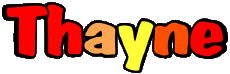 Prénoms MASCULIN - UK - USA T Thayne 