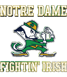 Sportivo N C A A - D1 (National Collegiate Athletic Association) N Notre Dame Fighting Irish 