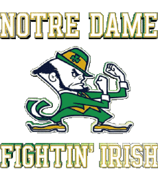 Sports N C A A - D1 (National Collegiate Athletic Association) N Notre Dame Fighting Irish 