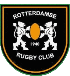 Sports Rugby Club Logo Pays Bas Rotterdamse RC 