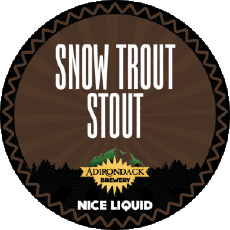 Snow trout stout-Drinks Beers USA Adirondack 