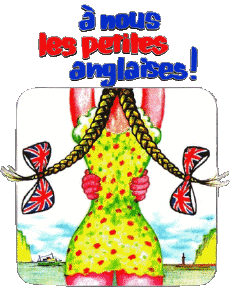 Multi Média Cinéma - France Humour Divers A nous les petites Anglaises 