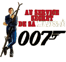 Multi Media Movies International James Bond 007 On her Majesty's secret service French Logo 