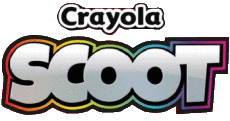 Multimedia Videospiele Crayola Scoot Logo 