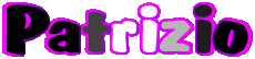 First Names MASCULINE - Italy P Patrizio 
