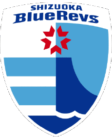 Sports Rugby Club Logo Japon Shizuoka Blue Revs 