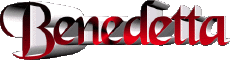 Vorname WEIBLICH - Italien B Benedetta 