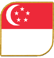 Banderas Asia Singapur Plaza 