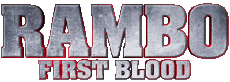 Multimedia V International Rambo Logo First blood 
