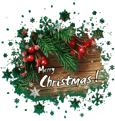 Messages English Merry Christmas Serie 14 