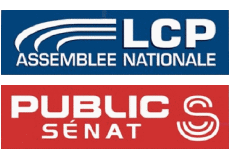 Multimedia Canali - TV Francia L.C.P-Public Sénat Logo 
