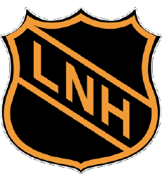 Sportivo Hockey - Clubs U.S.A - N H L Ligue Nationale de Hockey  Logo 