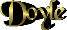 First Names MASCULINE -  UK - USA - IRL - AUS - NZ D Doyle 