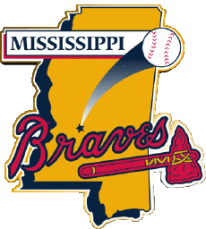 Deportes Béisbol U.S.A - Southern League Mississippi Braves 