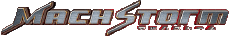 Multi Media Video Games Mach Storm Logo - Icons 