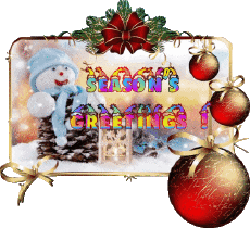 Mensajes Inglés Season's Greetings Serie 04 