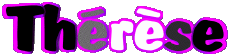 Nombre FEMENINO - Francia T Thérèse 