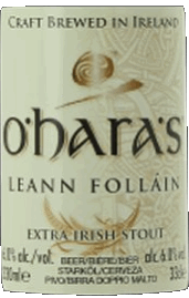 Drinks Beers Ireland O'Hara's 