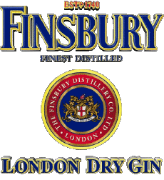 Drinks Gin Finsbury 