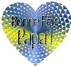 Nachrichten Französisch Bonne Fête Papa 05 