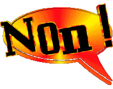 Messages French Non 001 