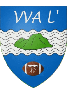 Sport Rugby Club Frankreich Logo Dept 32 Vals et Villages En Astarac l'Isle de Noe XV 