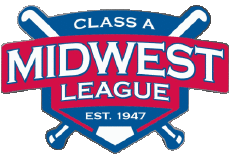 Deportes Béisbol U.S.A - Midwest League Logo 