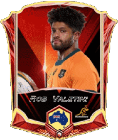 Sports Rugby - Joueurs Australie Equipe 2025 Rob Valetini 