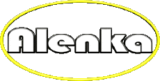 Prénoms FEMININ - Allemagne A Alenka 