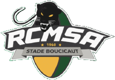 Sport Rugby Club Frankreich Logo Dept 76 RC Mont Saint Aignan 