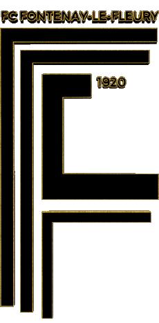 Sports FootBall Club France Logo Ile-de-France 78 - Yvelines FONTENAY-LE-FLEURY FC 