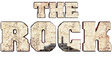 Multimedia V International The Rock Englisches Logo 