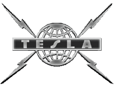 Transport Wagen Tesla Logo 