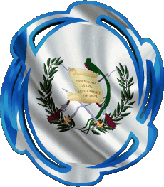 Bandiere America Guatemala Forma 01 