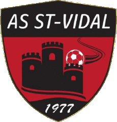 Deportes Fútbol Clubes Francia Auvergne - Rhône Alpes 43 - Haute Loire A.S Saint Vidal 