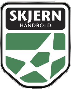 Sport Handballschläger Logo Dänemark Skjern 