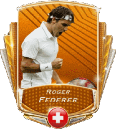 Sportivo Tennis - Giocatori Svizzera Roger Federer 