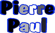 First Names MASCULINE - France P Pierre Paul 